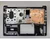 Acer 6B.HFDN1.016 COVER.UPPER.SILVER.W/KB.ITALIAN.BL