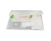 6B.HQ7N1.029 teclado incl. topcase original Acer CH (suiza) negro/plateado con retroiluminacion