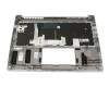 6B.HR0N8.029 teclado incl. topcase original Acer CH (suiza) plateado/plateado con retroiluminacion