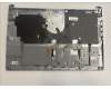 Acer 6B.HSPN7.010 COVER.UPPER.SILVER.W/KB.FRENCH.BL