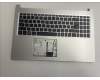 Acer 6B.HSPN7.010 COVER.UPPER.SILVER.W/KB.FRENCH.BL