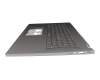 6B.J02N8.019 teclado incl. topcase original Acer CH (suiza) gris/canaso con retroiluminacion