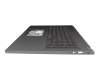 6B.J02N8.023 teclado incl. topcase original Acer DE (alemán) antracita/antracita con retroiluminacion
