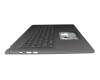 6B.J02N8.023 teclado incl. topcase original Acer DE (alemán) antracita/antracita con retroiluminacion