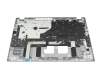 6B.J4GN2.014 teclado incl. topcase original Acer DE (alemán) negro/plateado