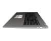 6B.J8ZN8.001 teclado incl. topcase original Acer DE (alemán) negro/canaso