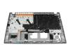 6B.K3BN2.019 teclado incl. topcase original Acer FR (francés) gris/canaso con retroiluminacion
