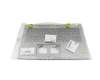 6B.K3BN2.019 teclado incl. topcase original Acer FR (francés) gris/canaso con retroiluminacion