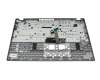 6B.KDKN8.020 teclado incl. topcase original Acer DE (alemán) negro/canaso