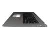 6B.KDKN8.020 teclado incl. topcase original Acer DE (alemán) negro/canaso