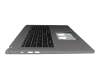 6B.KDKN8.020 teclado incl. topcase original Acer DE (alemán) negro/canaso