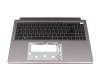 6B.KFNN7.016 teclado incl. topcase original Acer IT (italiano) negro/canaso con retroiluminacion