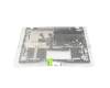 6B.KFTN2.014 teclado incl. topcase original Acer DE (alemán) negro/plateado con retroiluminacion