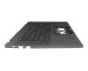 6B.KNSN2.011 teclado incl. topcase original Acer DE (alemán) antracita/antracita