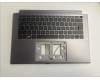 6B.KR9N7.017 Acer COVER.UPPER.W/KB.GERMAN.BL