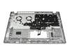 6B.KTHN8.016 teclado incl. topcase original Acer DE (alemán) gris/canaso con retroiluminacion