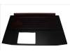 Acer 6B.Q2XN2.026 Acer Tastatur beleuchtet skandinavisch (NORDIC) + Topcase schwarz Aspire Nitro 5 AN515-31 Serie (Original)