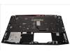 Acer 6B.Q3HN2.001 COVER.UPPER.BLACK.W/KB.US-INT.BL.FOR.1050
