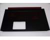 Acer 6B.Q5EN2.001 COVER.UPPER.BLACK.W/KB.US-INT.BL.FOR.1050&1650