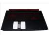Acer 6B.Q5EN2.026 COVER.UPPER.BLACK.W/KB.NORDIC.BL.FOR.1050&1650