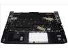 Acer 6B.Q6WN1.014 Tastatur beleuchtet skandinavisch (NORDIC) + Topcase schwarz 6B.Q6WN1.014 / 6BQ6WN1014 (Original)