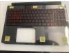 Acer 6B.QAMN2.015 COVER.UPPER.BLACK.W/KB.SWISS-GERMANY.BL