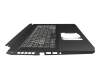 6B.QCHN2.015 teclado incl. topcase original Acer CH (suiza) negro/negro con retroiluminacion