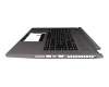 6B.QFQN2.014 teclado incl. topcase original Acer DE (alemán) negro/antracita con retroiluminacion