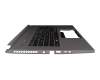 6B.QFQN2.014 teclado incl. topcase original Acer DE (alemán) negro/antracita con retroiluminacion