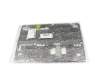 6B.QHDN2.015 teclado incl. topcase original Acer CH (suiza) negro/canaso con retroiluminacion