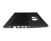 6B.QHTN7.011 teclado incl. topcase original Acer DE (alemán) negro/antracita con retroiluminacion
