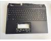 6B.QJQN7.024 Acer COVER.UPPER.W/KB.SPANISH.BL