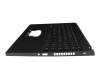 6B.QNAN7.011 teclado incl. topcase original Acer DE (alemán) negro/negro con retroiluminacion