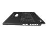 6B.QP9N7.026 teclado incl. topcase original Acer CH (suiza) negro/transparente/negro con retroiluminacion