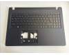 6B.VLKN7.011 Acer COVER.UPPER.BLACK.W/KB.GER.BL