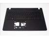 6B.VLLN7.011 Acer COVER.UPPER.BLACK.W/KB.GERMAN.BL