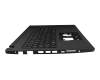 6B.VNYN7.058 teclado incl. topcase original Acer CH (suiza) negro/negro con retroiluminacion