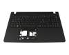 6B.VPRN7.026 teclado incl. topcase original Acer CH (suiza) negro/negro