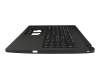 6B.VPRN7.026 teclado incl. topcase original Acer CH (suiza) negro/negro