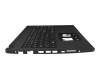 6B.VPRN7.026 teclado incl. topcase original Acer CH (suiza) negro/negro