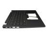 6B.VSYN7.011 teclado incl. topcase original Acer DE (alemán) negro/negro con retroiluminacion