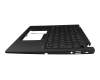 6B.VT5N7.011 teclado incl. topcase original Acer DE (alemán) negro/negro con retroiluminacion