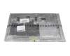 6BA5GN2014 teclado incl. topcase original Acer DE (alemán) negro/plateado con retroiluminacion