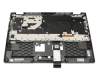 6BA6XN70083 teclado incl. topcase original Acer DE (alemán) gris oscuro/canaso