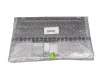 6BABDN2014 teclado incl. topcase original Acer DE (alemán) gris/canaso con retroiluminacion