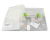 6BATHN7015 teclado incl. topcase original Acer DE (alemán) negro/plateado