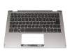 6BH67N8005 teclado incl. topcase original Acer DE (alemán) negro/canaso