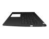 6BHF6N2014 teclado incl. topcase original Acer DE (alemán) negro/negro con retroiluminacion