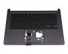 6BHPVN7015 teclado incl. topcase original Acer DE (alemán) blanco/negro