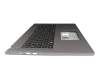 6BKHLN8023 teclado incl. topcase original Acer DE (alemán) negro/canaso con retroiluminacion